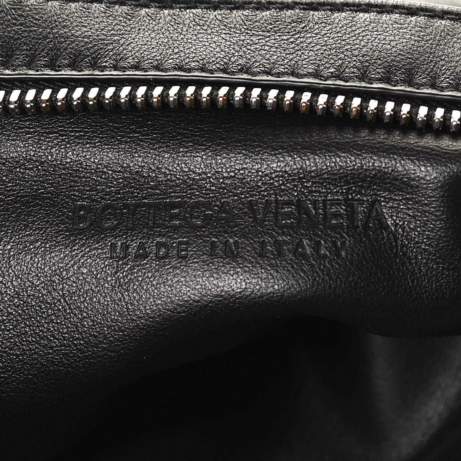 Bottega Veneta Nappa Intrecciato BV Twist Black 8 of 13