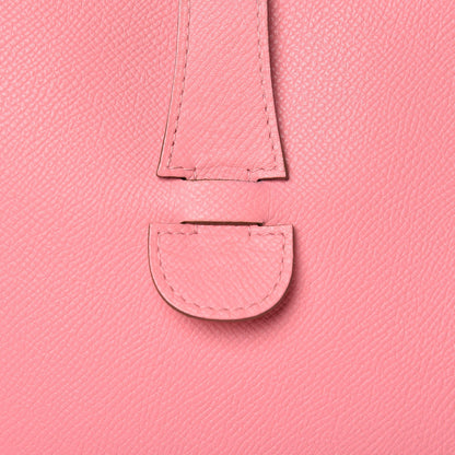 Hermes Epsom Evelyne III GM Rose Confetti 12 of 12