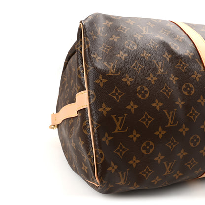 Louis Vuitton Monogram Keepall Bandouliere 55 7 of 8