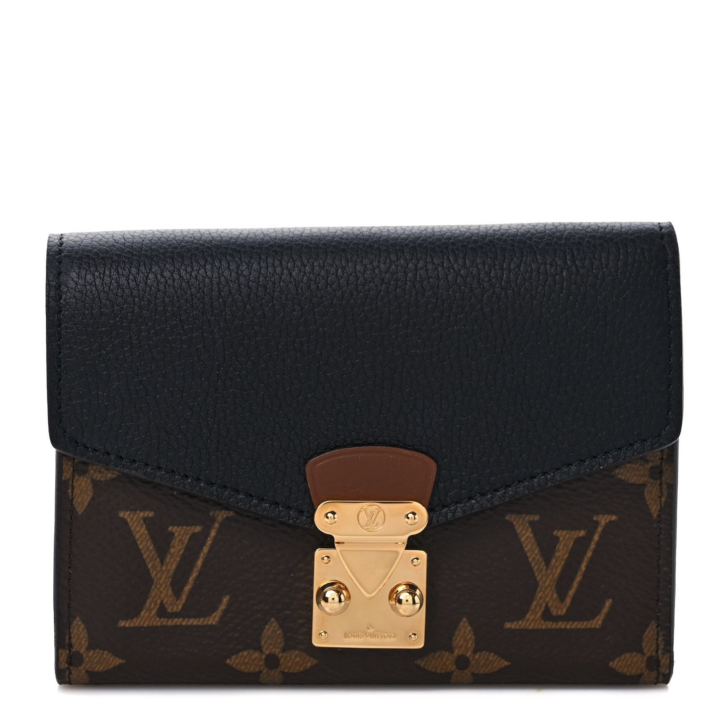 Monogram Pallas Compact Wallet NM Black