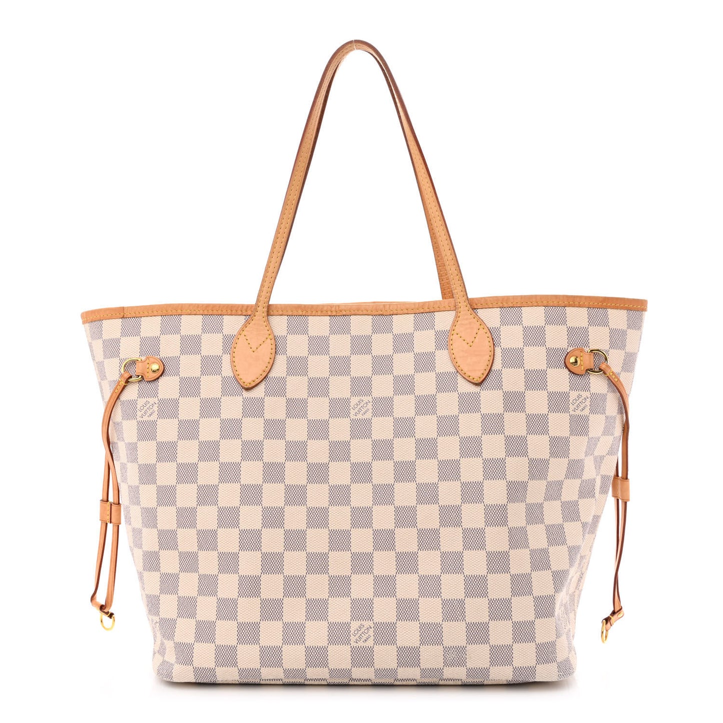 Damier Azur Neo Neverfull MM