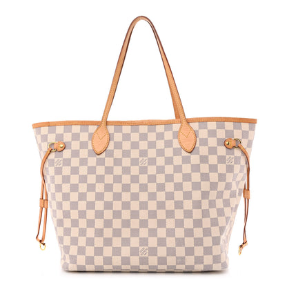 Louis Vuitton Damier Azur Neo Neverfull MM 3 of 15