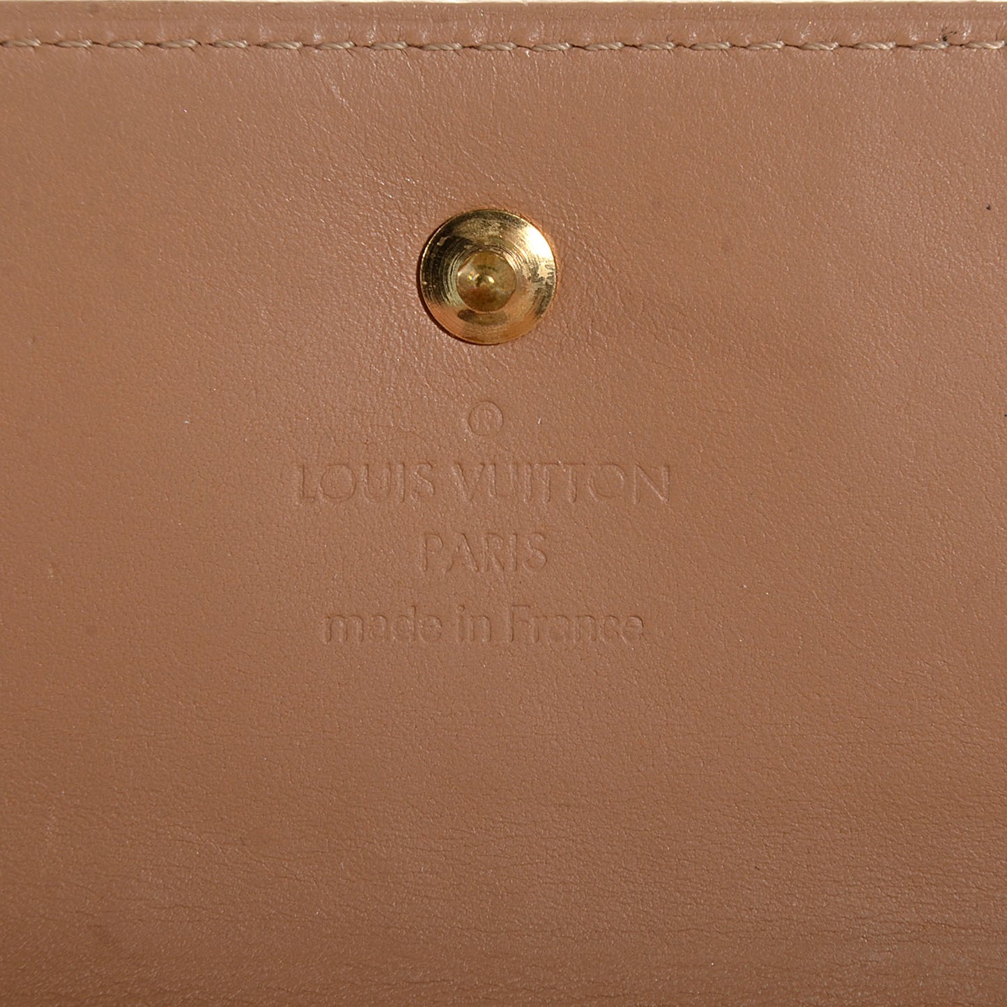 Vernis Elise Wallet Noisette