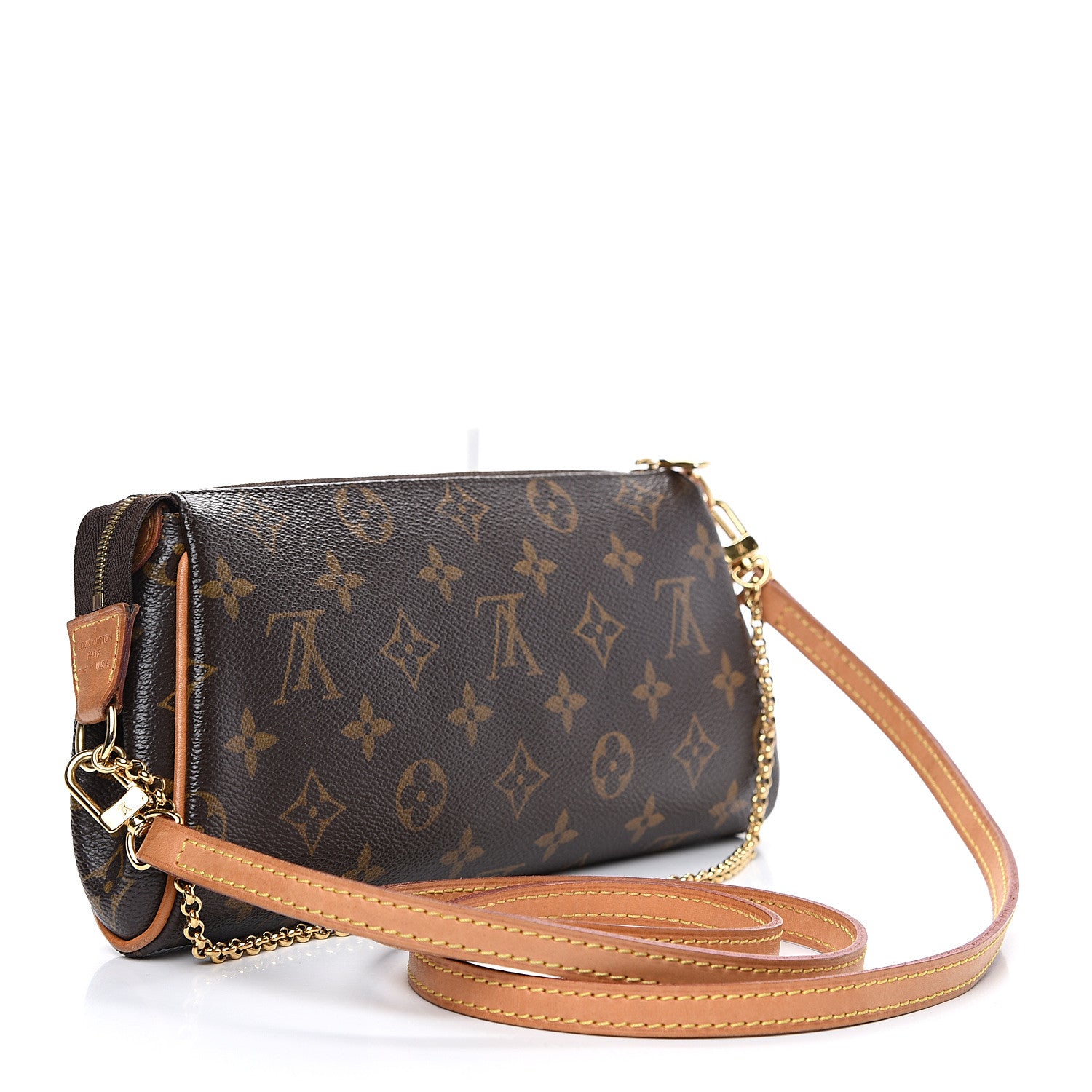 Louis Vuitton Monogram Eva Clutch 2 of 10