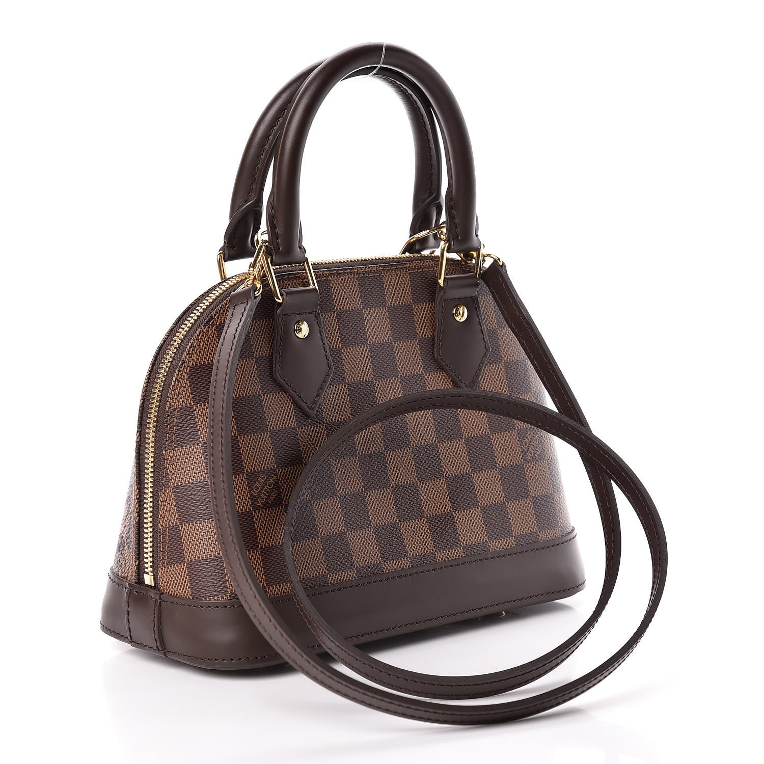 Louis Vuitton Damier Ebene Alma BB 3 of 11
