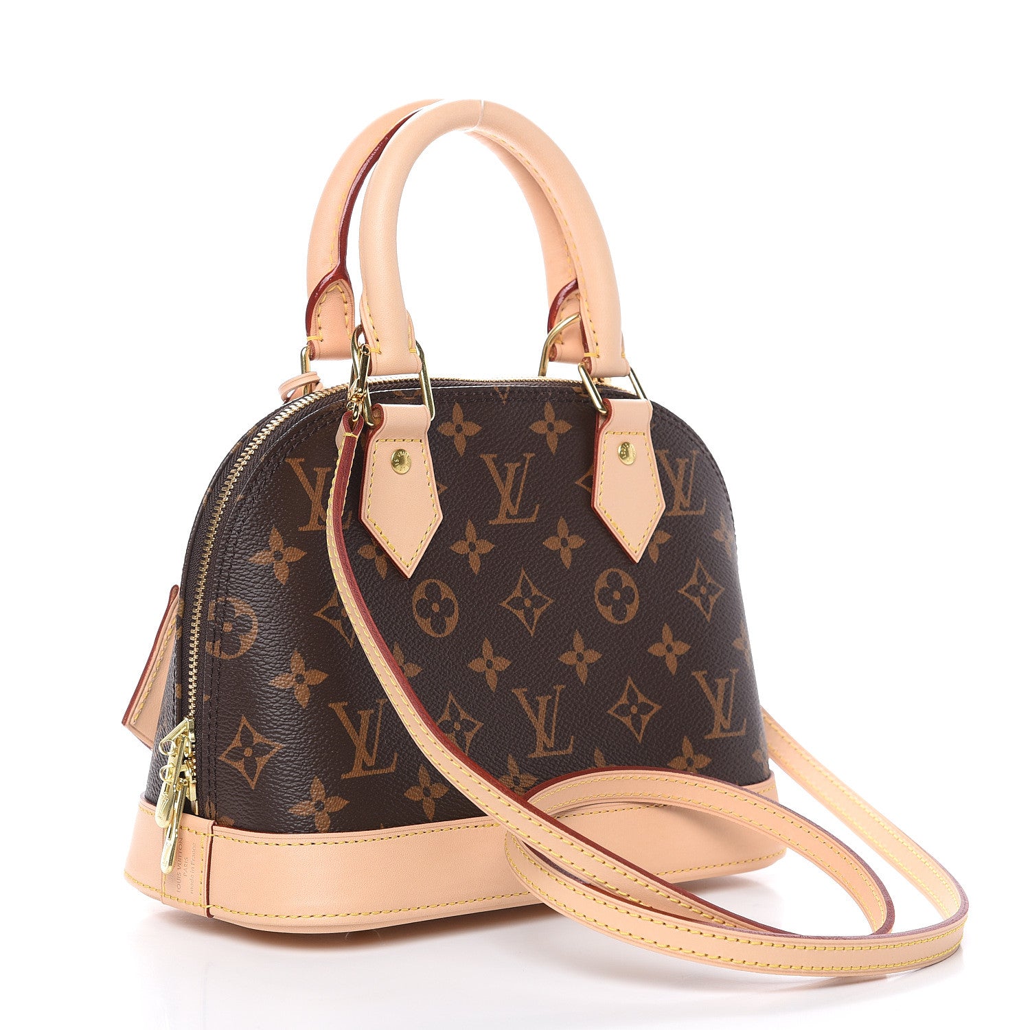 Louis Vuitton Monogram Alma BB 3 of 8