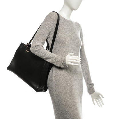 Fendi Vitello Elite Regular 2Jours Tote Black 2 of 6