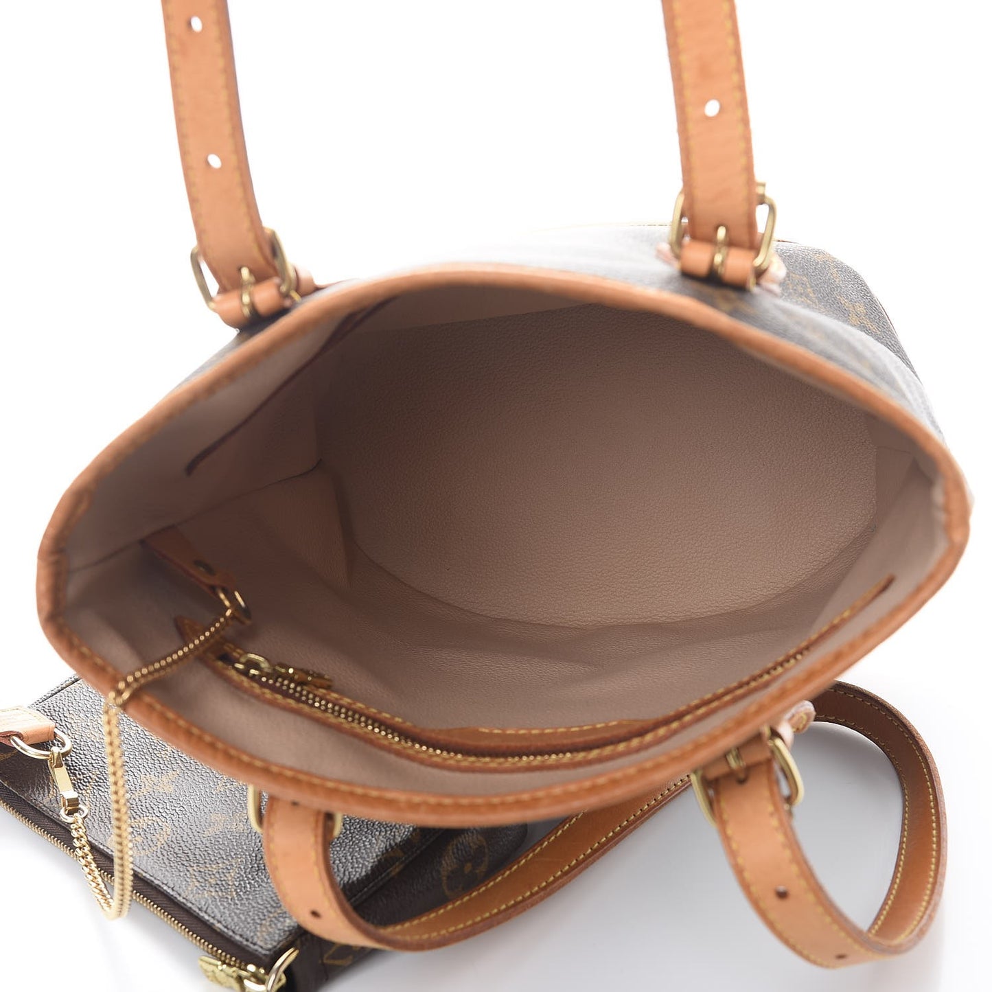 Monogram Petit Bucket 23