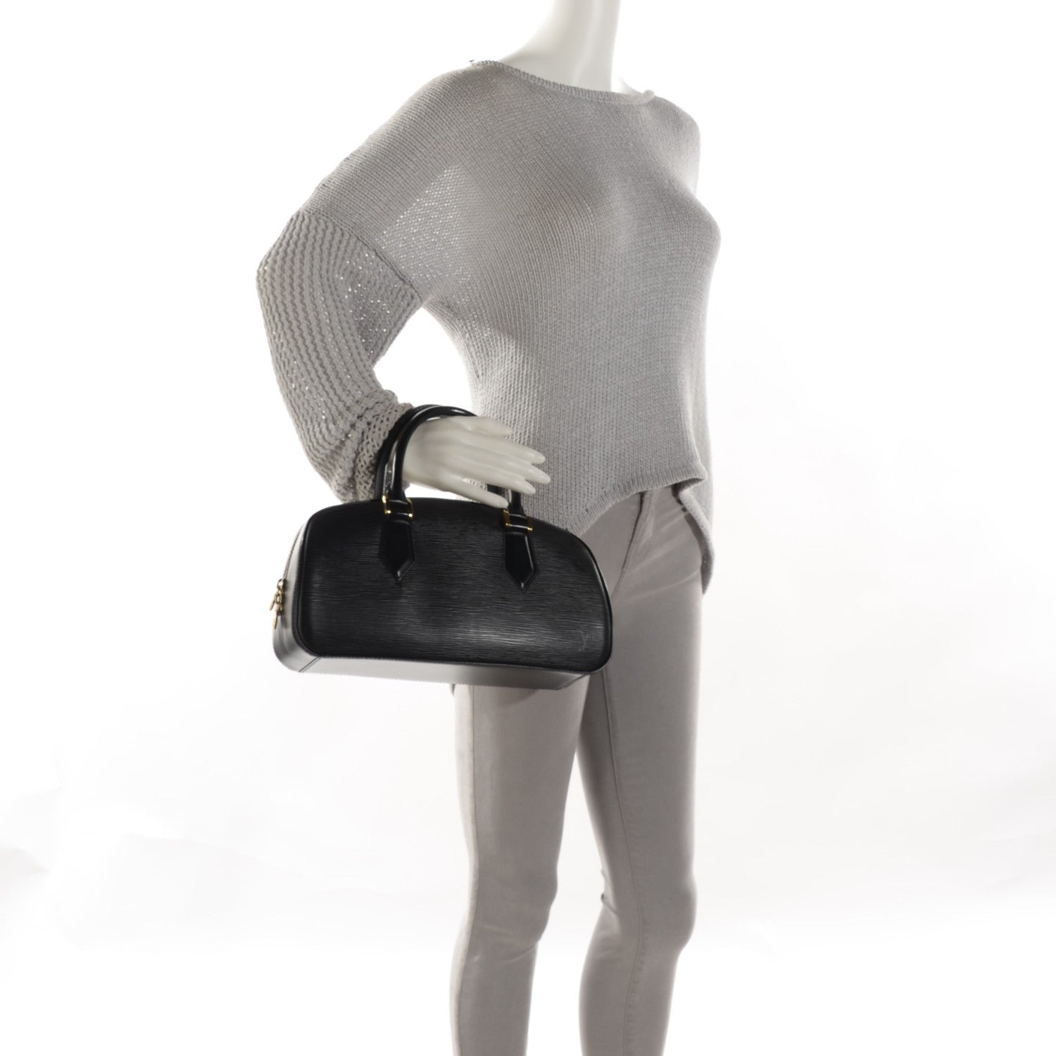 Louis Vuitton Epi Jasmin Black 2 of 7