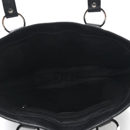 Gucci Monogram Medium Tote Black 5 of 10