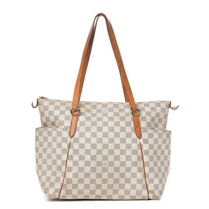Louis Vuitton Damier Azur Totally MM 1 of 19