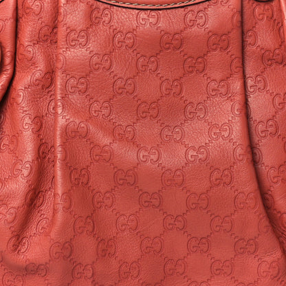 Gucci Guccissima Medium Sukey Rose 8 of 10