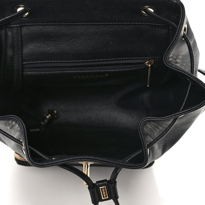Chanel Caviar Quilted Business Affinity Backpack Black 4 of 8