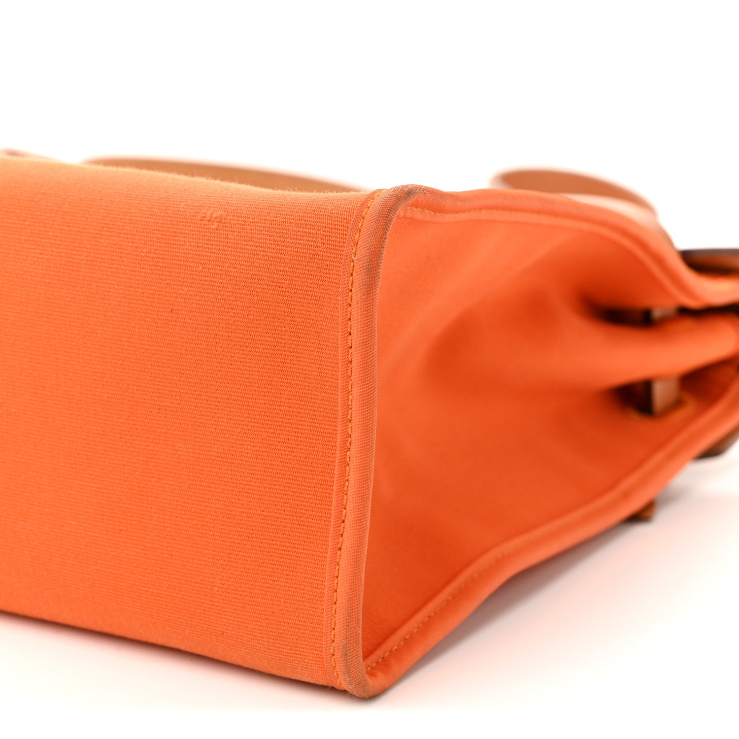 Hermes Toile Vache Hunter Herbag Zip 31 PM Orange 11 of 12