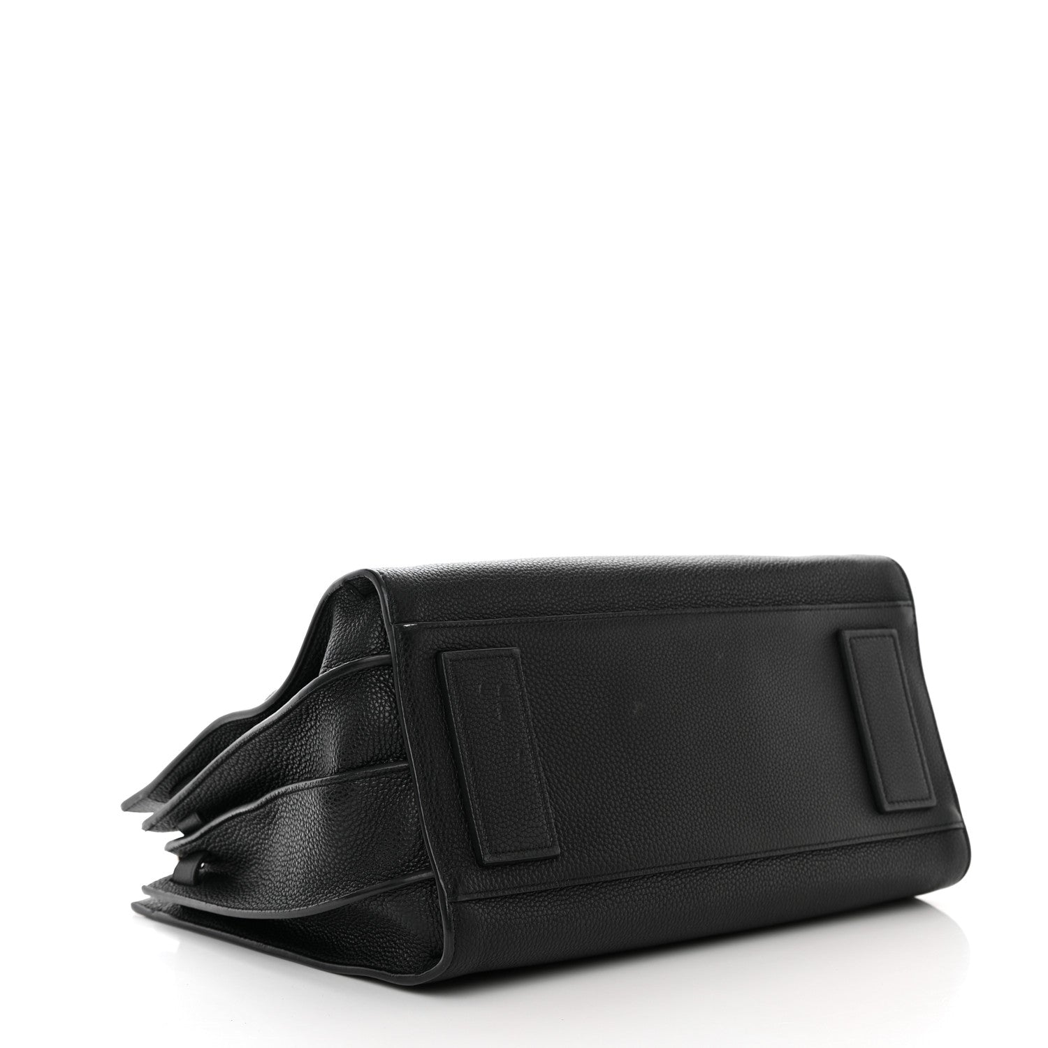 Saint Laurent Grained Calfskin Small Supple Sac De Jour Black 5 of 16