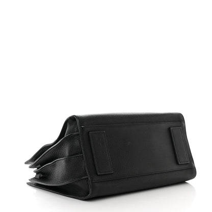Saint Laurent Grained Calfskin Small Supple Sac De Jour Black 5 of 16