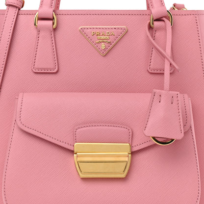 Prada Saffiano Lux Metropolis Tote Petalo 9 of 9