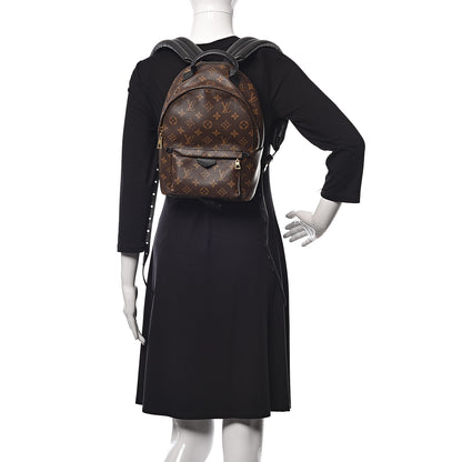Louis Vuitton Monogram Palm Springs Backpack PM 2 of 8