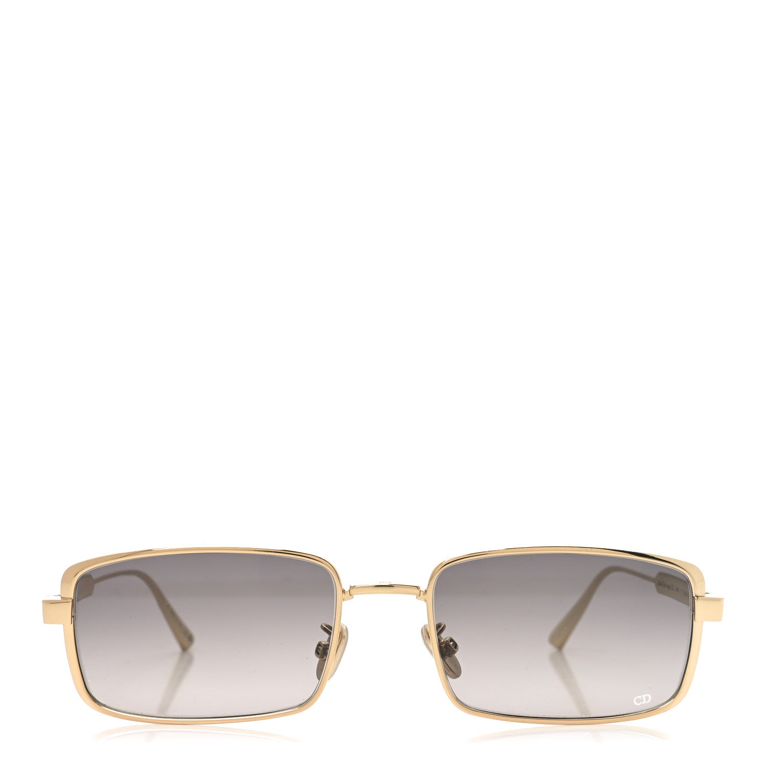 Christian Dior DiorCannage S2U Metal Sunglasses Gold 2 of 7