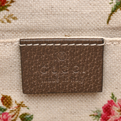 Gucci GG Supreme Monogram Web Neo Vintage Shoulder Bag Beige New Acero Crop 6 of 12