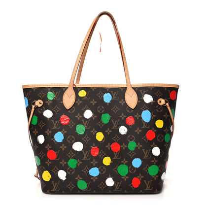 Louis Vuitton LV X YK Monogram Dots Neverfull MM 1 of 15