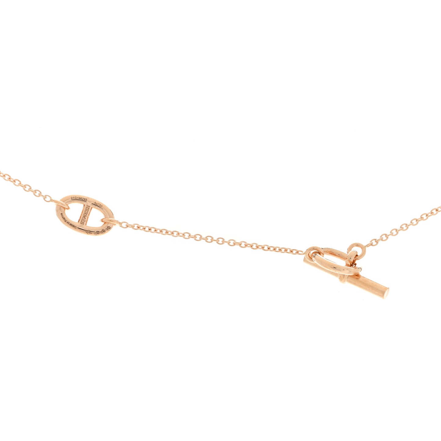 18K Rose Gold Farandole Necklace 80