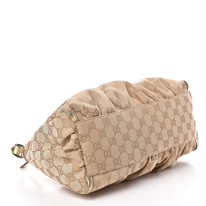 Gucci Monogram Medium D Gold Ring Hobo Gold 4 of 14