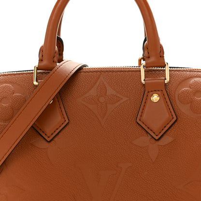 Louis Vuitton Empreinte Monogram Giant Speedy Bandouliere 25 Cognac 7 of 11