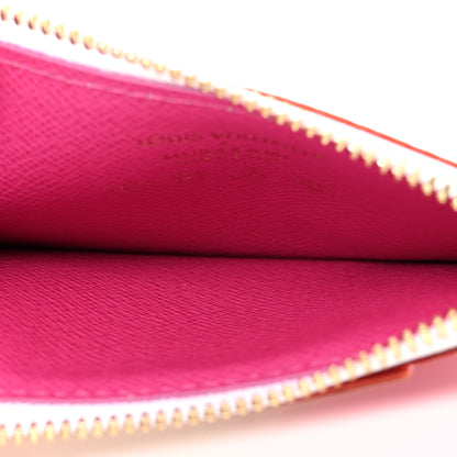 Louis Vuitton LV X TM Monogram Romy Card Holder Kawaii Pink 5 of 6