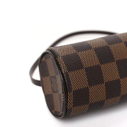 Louis Vuitton Damier Ebene Mini Papillon 7 of 8