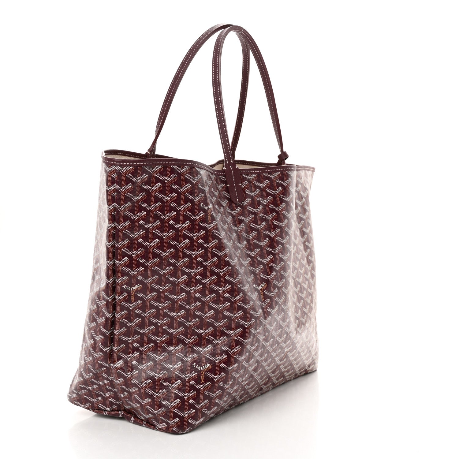 Goyard Goyardine Saint Louis GM Bordeaux 4 of 11