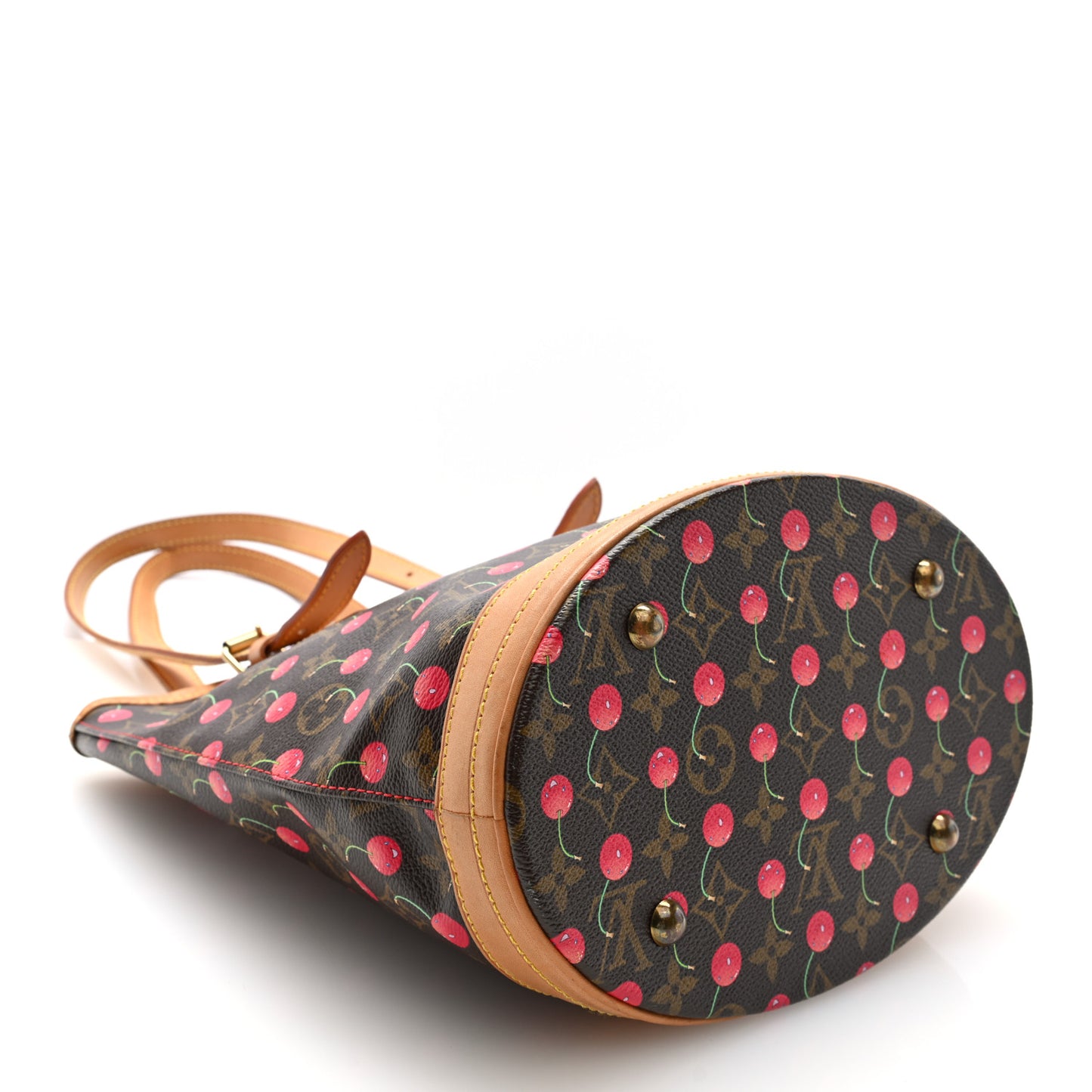 Monogram Cerises Bucket Bag