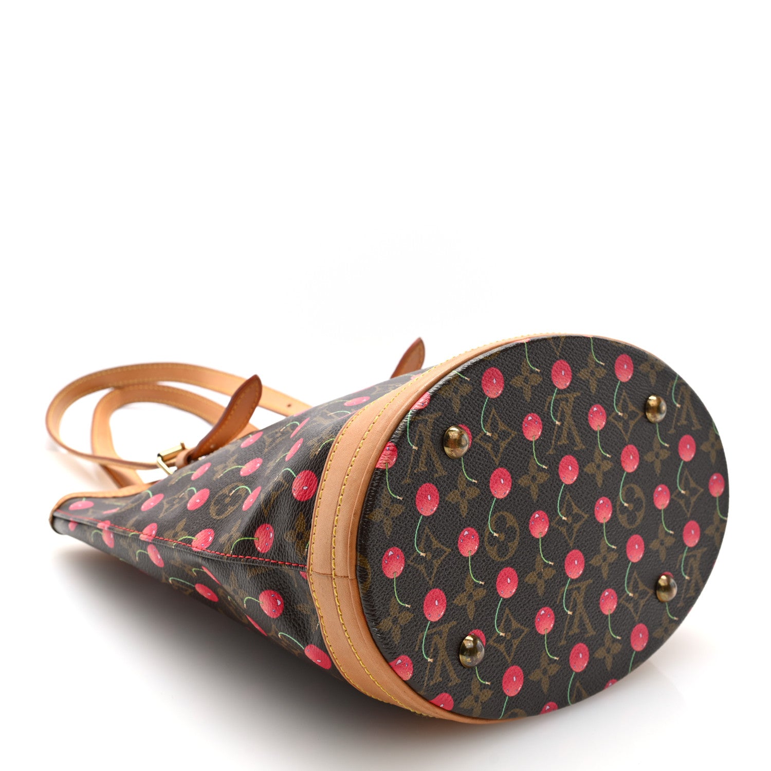 Louis Vuitton Monogram Cerises Bucket Bag 4 of 10