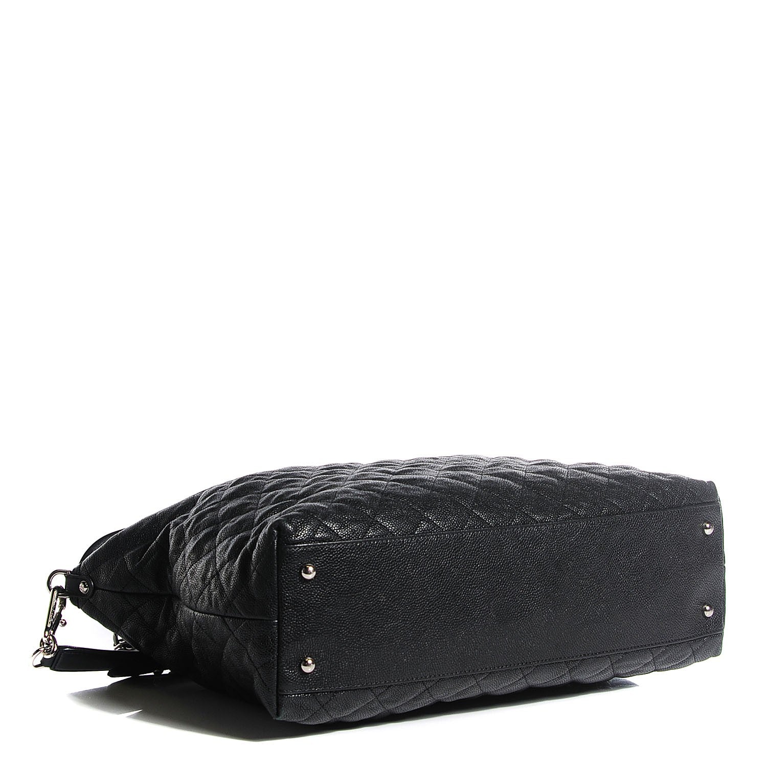 Chanel Caviar Quilted French Riviera Shouler Bag Black 4 of 7