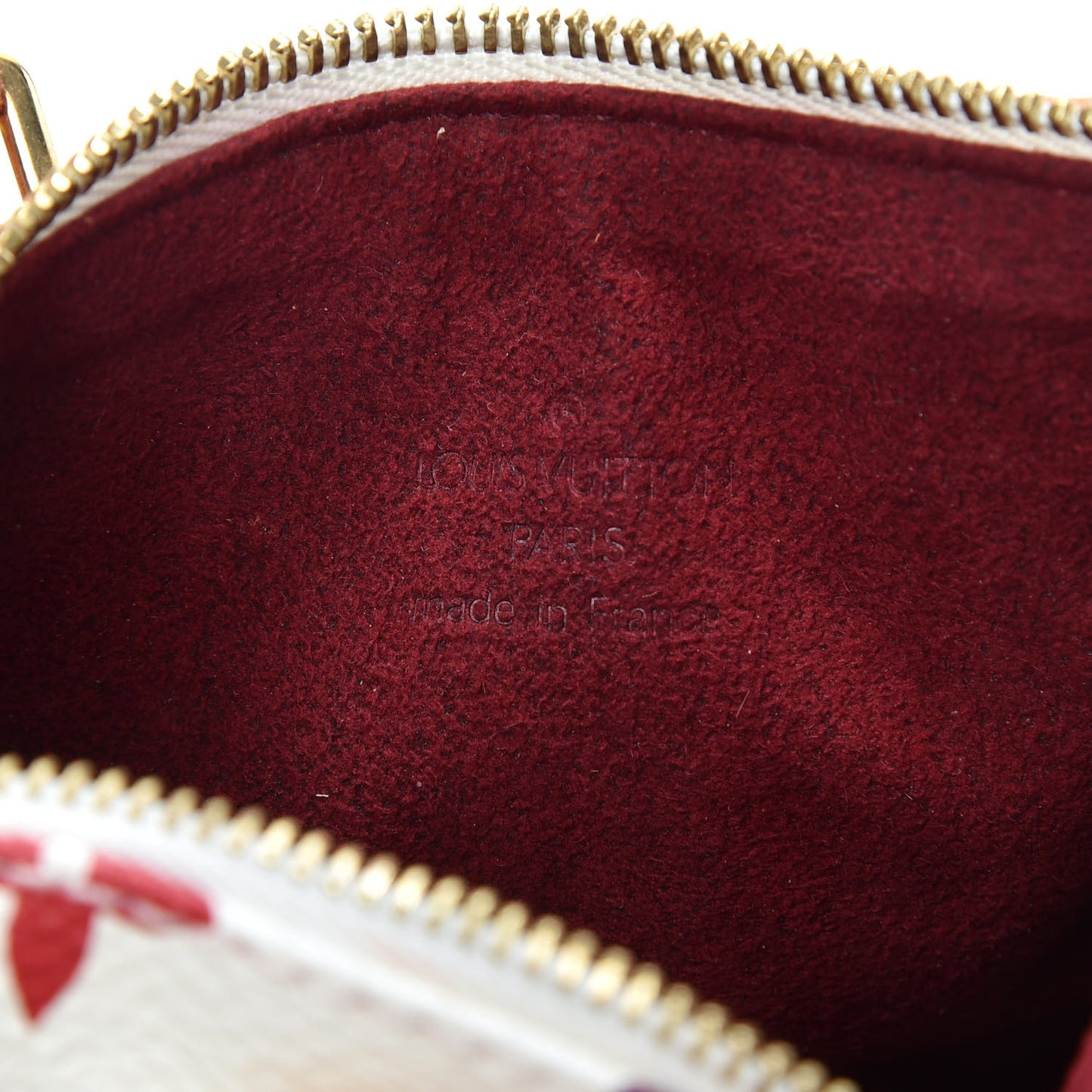 Monogram Multicolor Mini Sac HL Speedy White