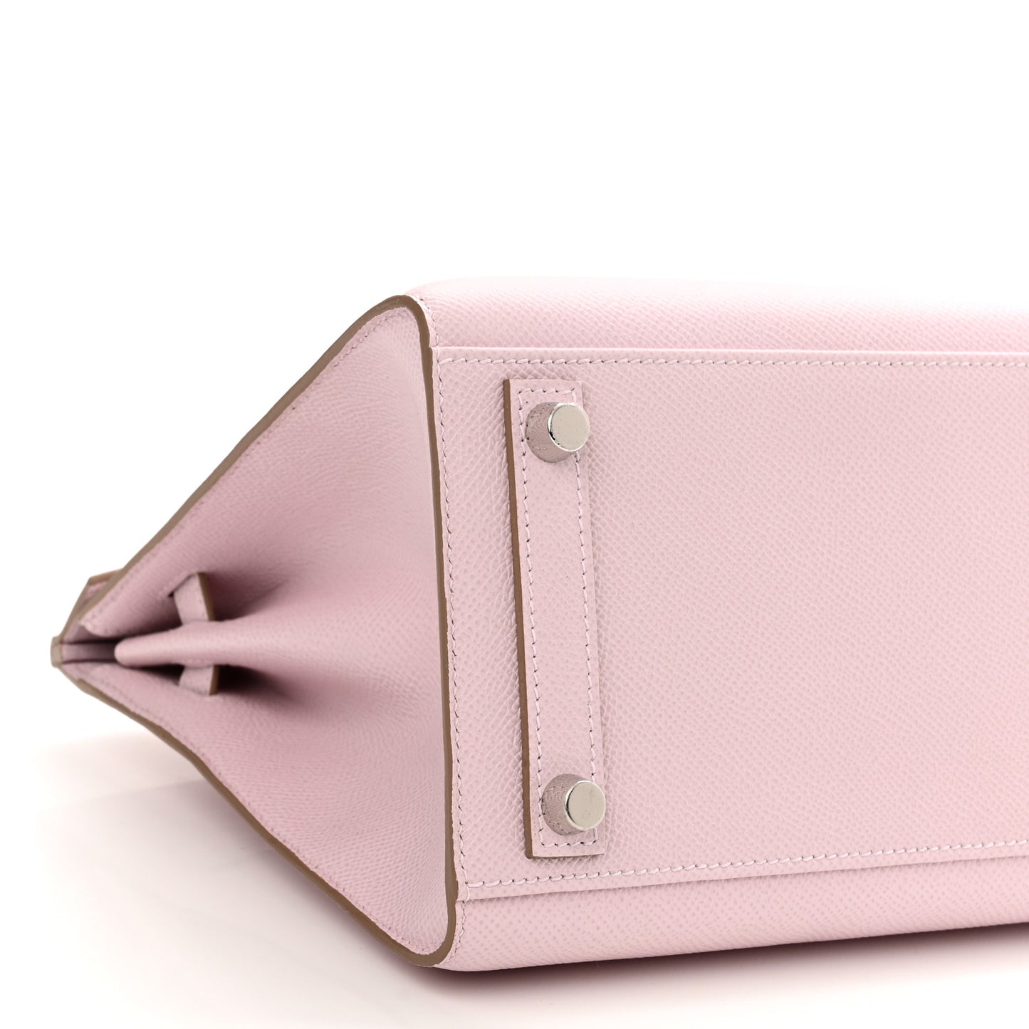 Epsom Birkin Sellier 25 Mauve Pale