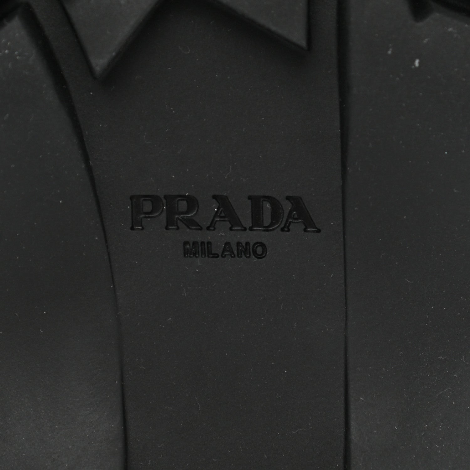 Prada Nylon Gabardine Captoe 30mm Combat Boots 36.5 Black 6 of 9