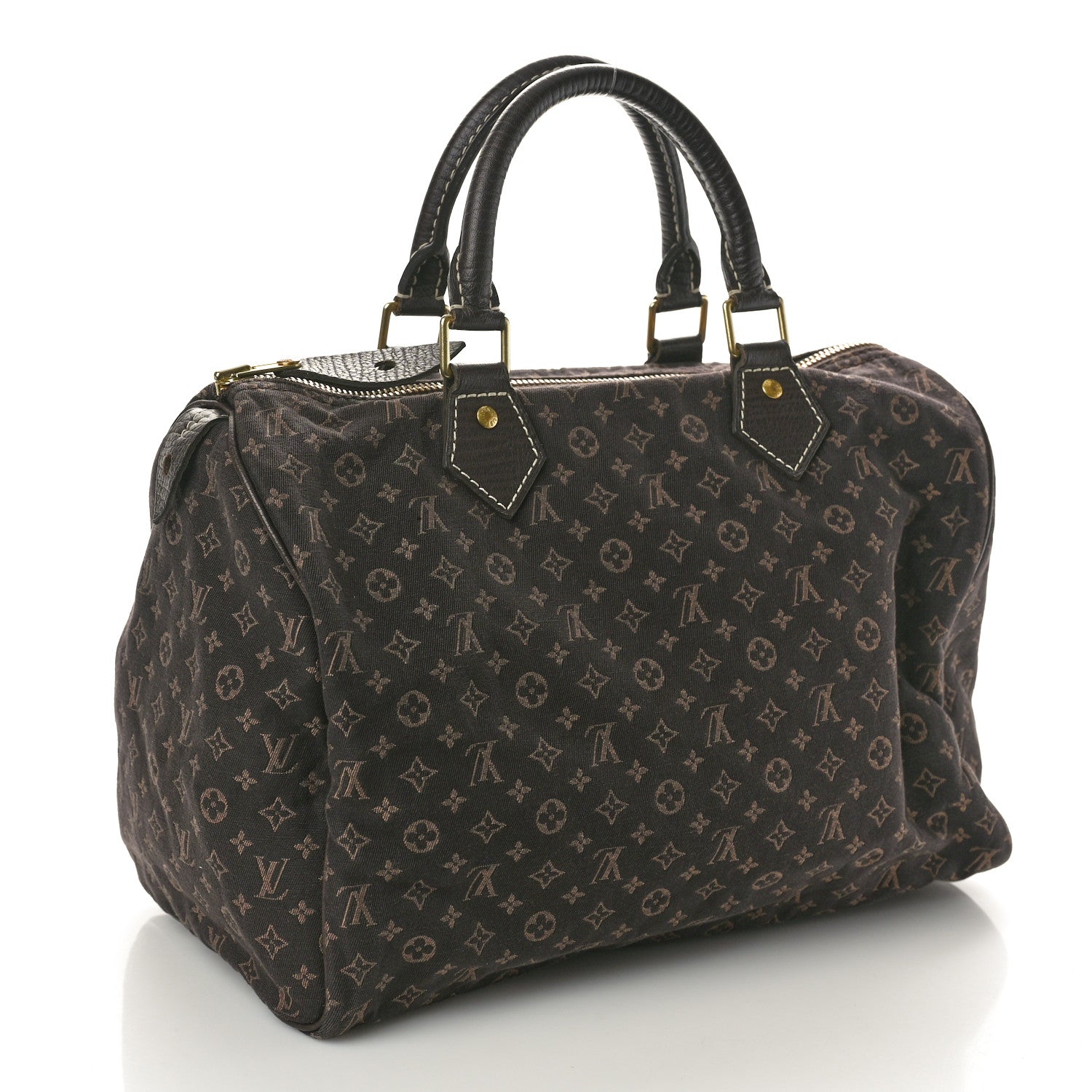 Louis Vuitton Monogram Idylle Speedy 30 Fusain 3 of 10