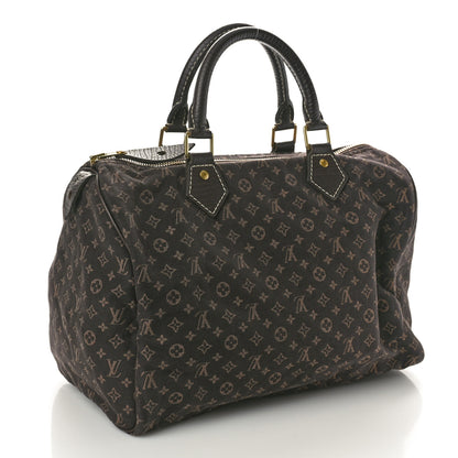 Louis Vuitton Monogram Idylle Speedy 30 Fusain 3 of 10