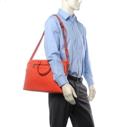 Louis Vuitton Damier Infini Porte-Documents Jour Briefcase Magma 2 of 6