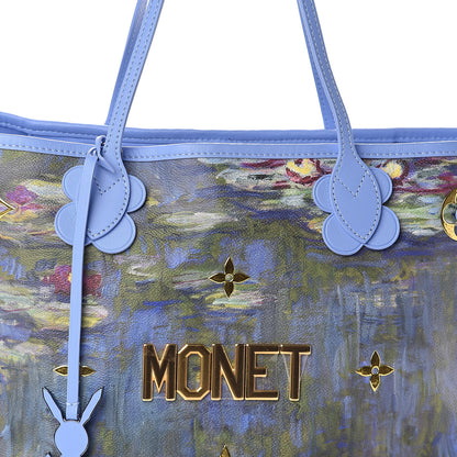 Louis Vuitton Masters Monet Neverfull MM 8 of 10