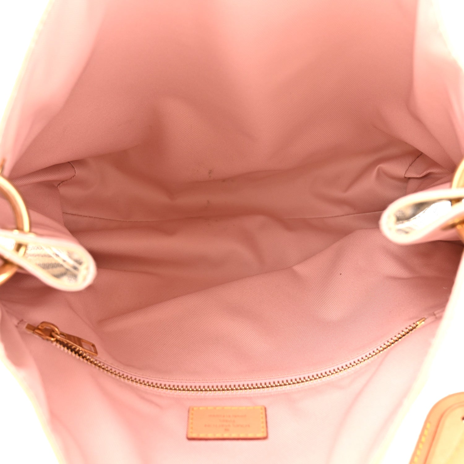 Louis Vuitton Damier Azur Graceful PM Rose Ballerine 5 of 15