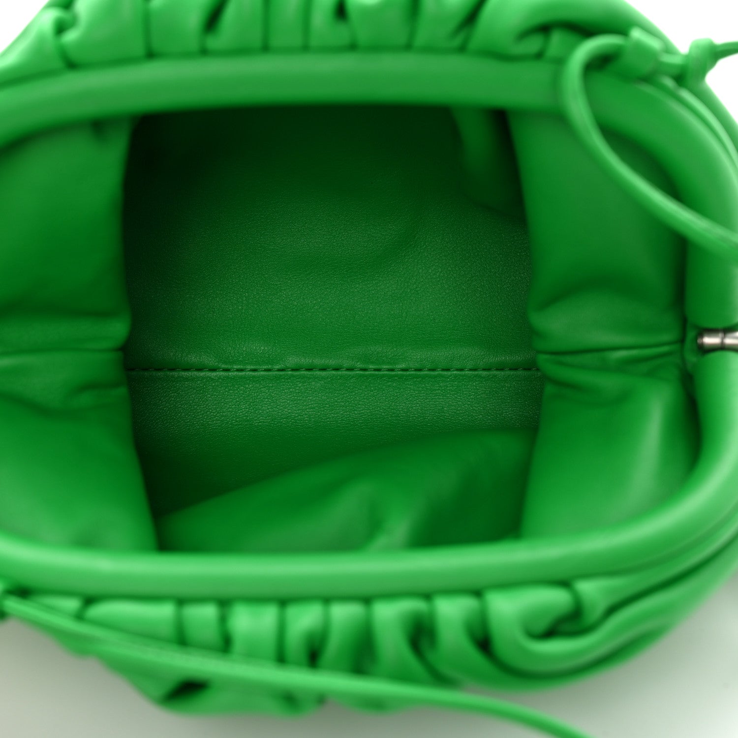 Bottega Veneta Butter Calfskin The Mini Pouch Parakeet 1886335