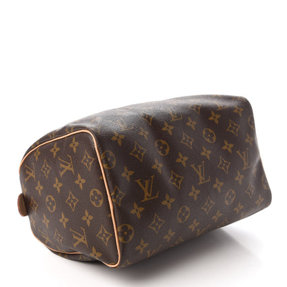 Louis Vuitton Monogram Speedy 25 4 of 10