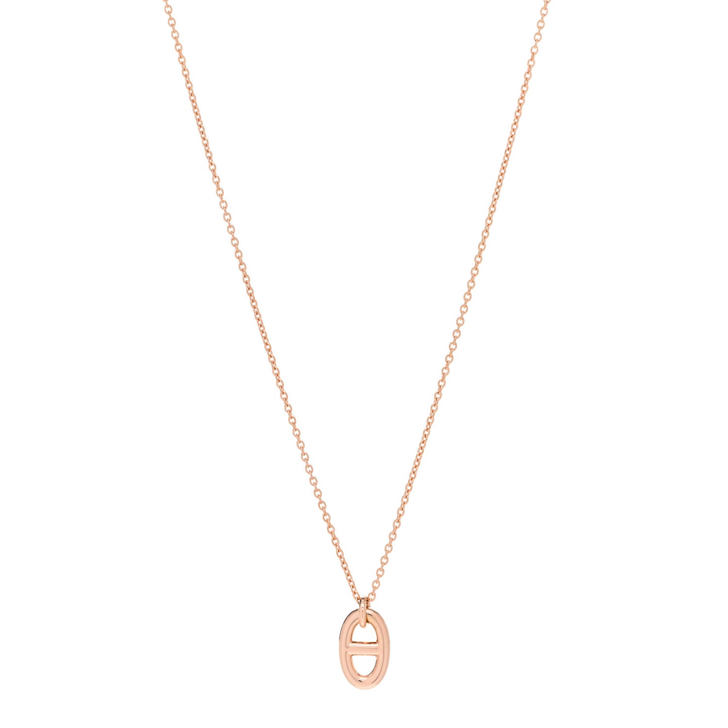 18K Rose Gold PM Farandole Pendant Necklace
