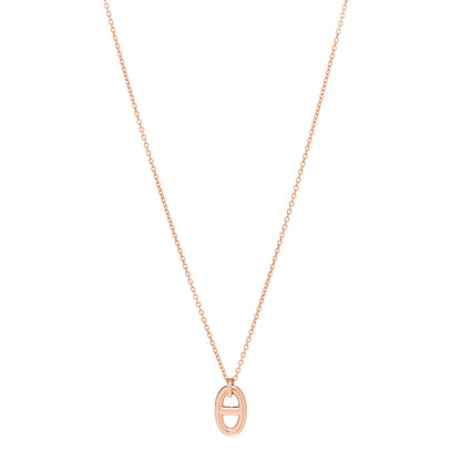 Hermes 18K Rose Gold PM Farandole Pendant Necklace 1 of 5