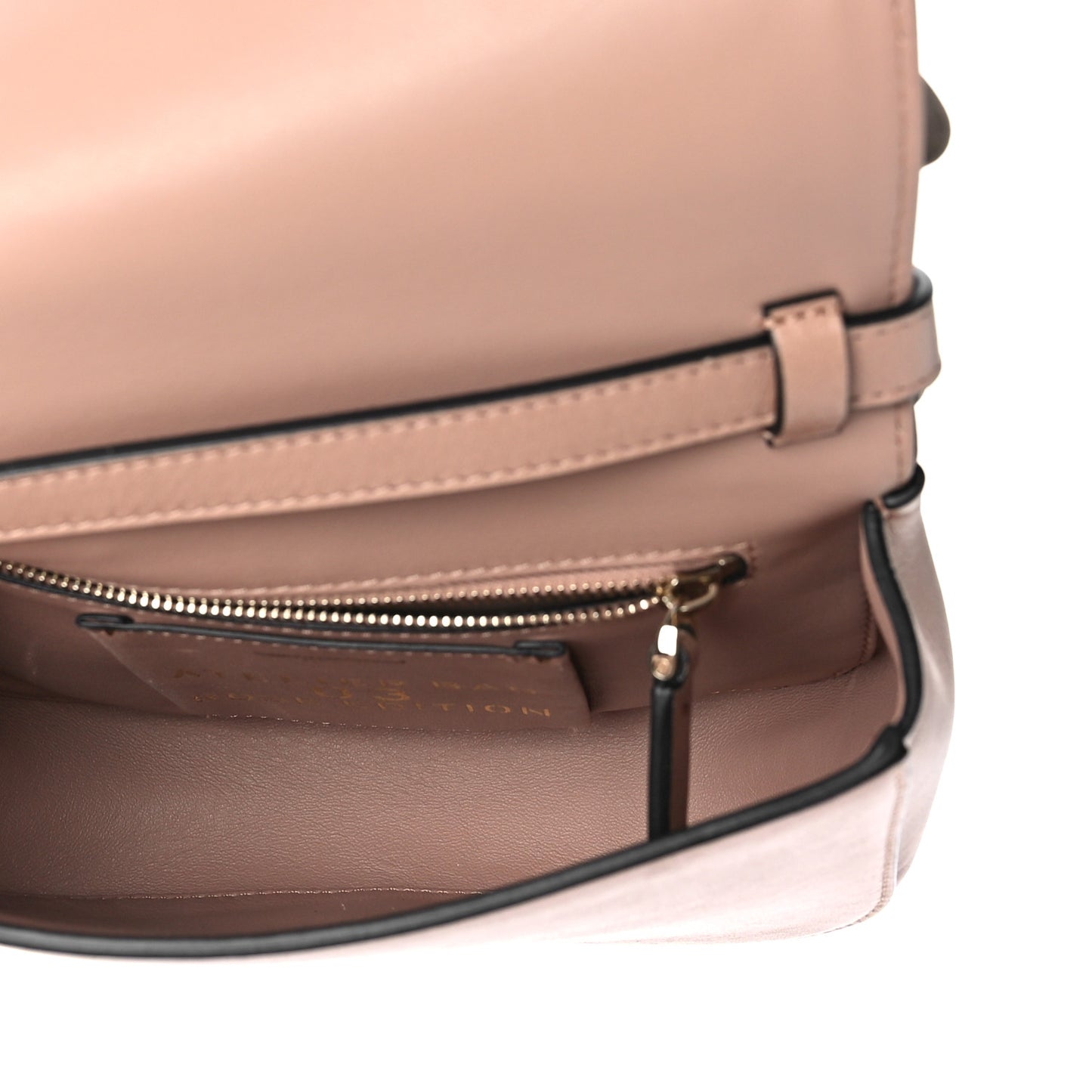 Nappa Atelier 03 Rose Edition Small Flap Crossbody Bag Rose Cannelle