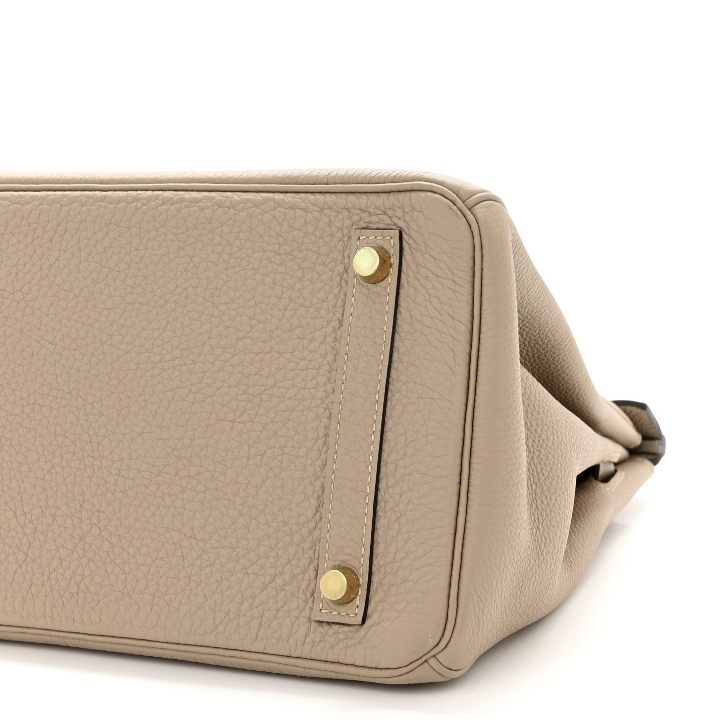 Togo Birkin 30 Gris Tourterelle