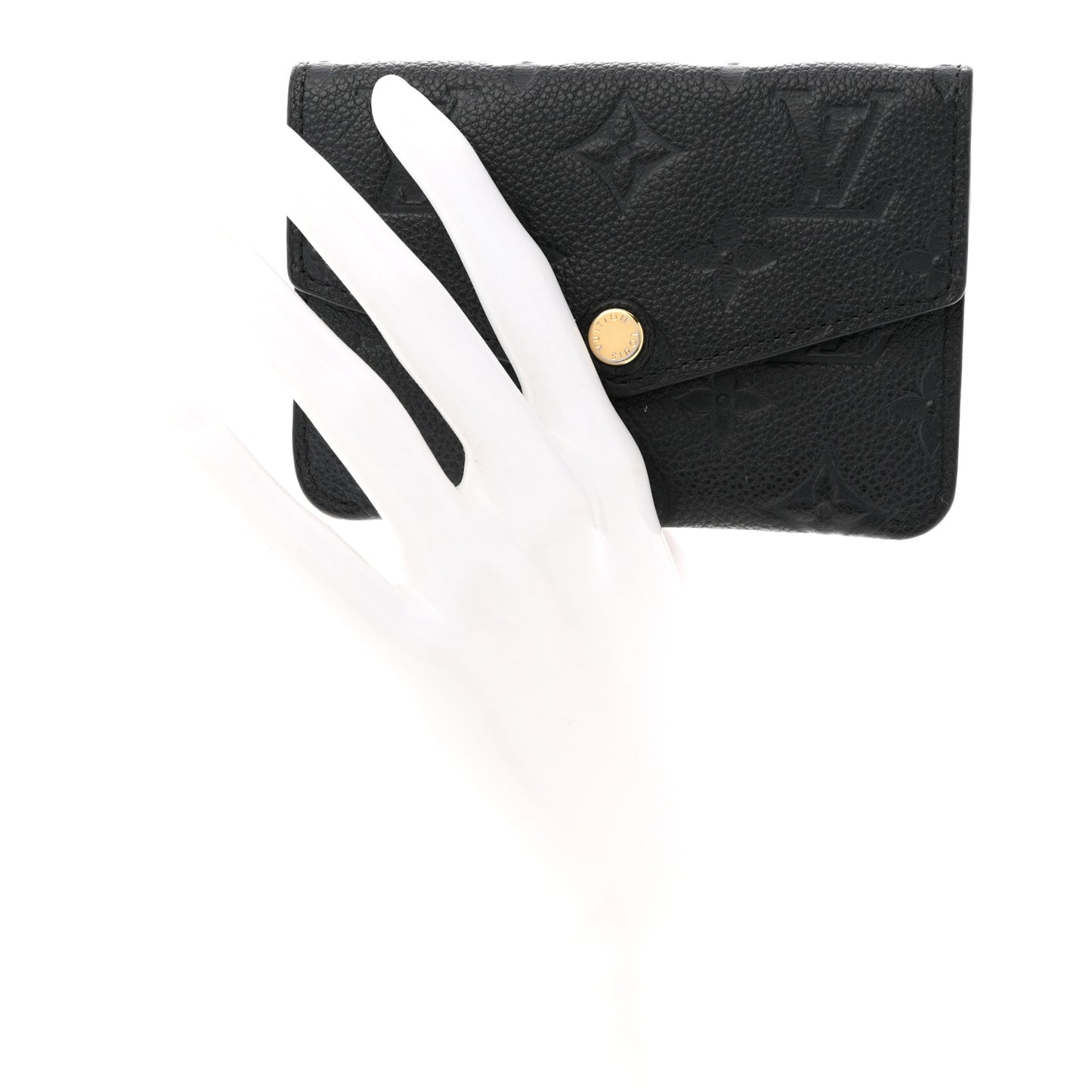 Empreinte Key Pouch Black