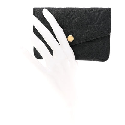 Louis Vuitton Empreinte Key Pouch Black 2 of 8